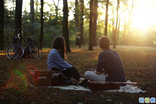 有詩(shī)意和哲理的關(guān)于人生和愛情的圖片說(shuō)說(shuō) 跨越漫長(zhǎng)歲月長(zhǎng)河與你相遇3