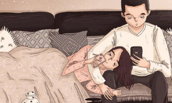 關于一輩子的愛情甜蜜說說配圖 我會讓我的愛陪你慢慢的老去5