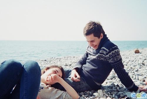 有詩(shī)意和哲理的關(guān)于人生和愛情的圖片說(shuō)說(shuō) 跨越漫長(zhǎng)歲月長(zhǎng)河與你相遇5