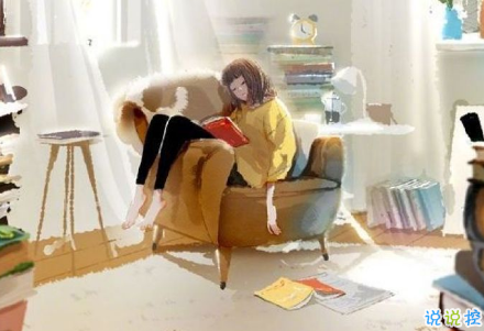 微博說(shuō)說(shuō)大全帶圖片女生唯美：所有的姍姍來(lái)遲，都是剛好的開(kāi)始13