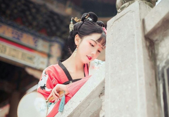 唯美仙氣十足的古風詩詞說說帶圖片16