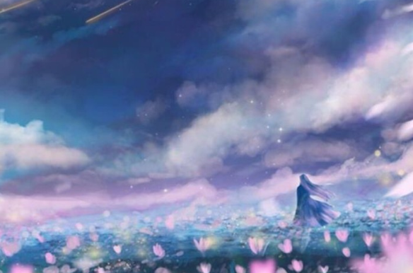 充滿詩意的唯美文藝說說帶圖片12