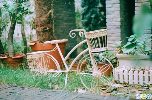 充滿少女心的浪漫愛情說說帶圖片 好聽簡約有詩意的說說合集8