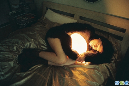 觸動心靈經典一句話說說帶圖片 字字觸動心靈的唯美文藝說說7