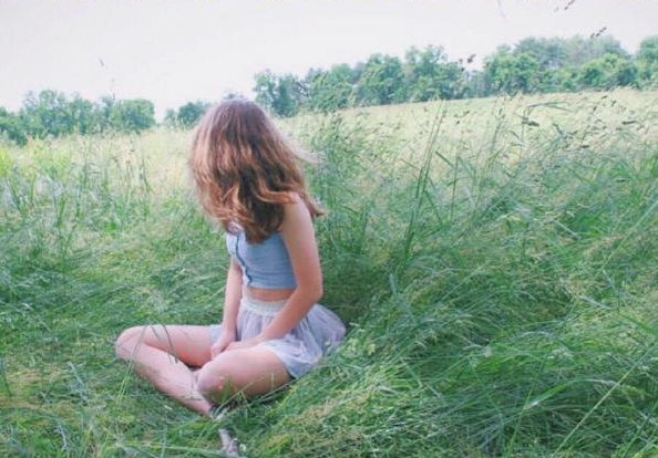 愛情中的甜蜜小句子 喜歡一個人的文藝小清新說說帶圖片1