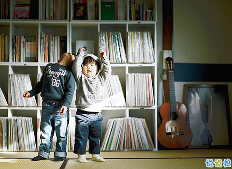 甜蜜而又單純的愛情的句子和圖片 青梅竹馬兩小無猜3