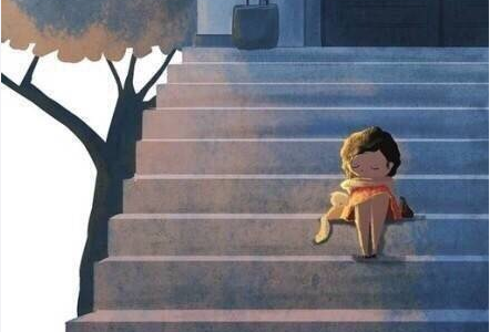 能讓人瞬間就哭的句子帶圖片2018 堅(jiān)強(qiáng)到令人心疼的短句配圖7