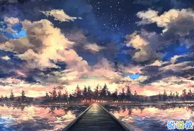 小清新的早安心語帶圖片：最美好的不是未來，是今天6