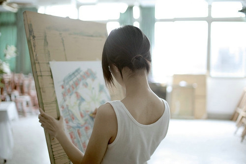 甜蜜又充滿(mǎn)少女心的愛(ài)情說(shuō)說(shuō)帶圖片 你說(shuō)我是個(gè)溫柔的人其實(shí)我在你面前才最溫柔2