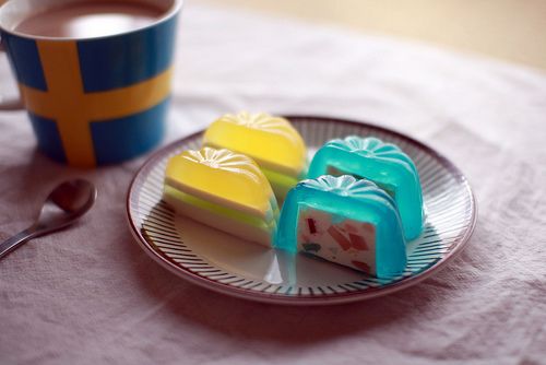 唯美治愈系小清新說說帶圖片 小確幸在親人的信任里在愛人的重視里14