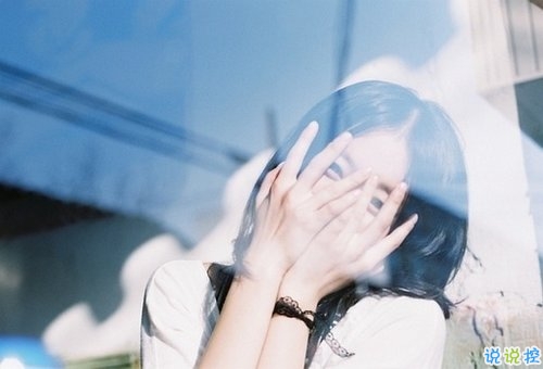 文字控偏愛的治愈系溫暖說說帶圖片 我與世界只差一個你13