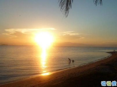 太陽好大好熱的說說 太陽毒辣的微信說說配圖6