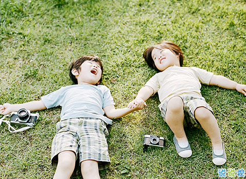 甜蜜而又單純的愛情的句子和圖片 青梅竹馬兩小無猜4