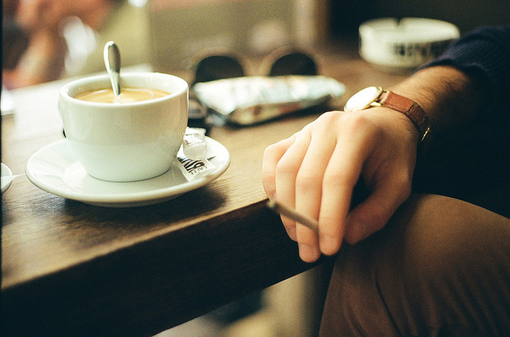 唯美溫暖的小清新句子帶圖片 你是天邊的霞光吞吐腳畔的薔薇含羞9