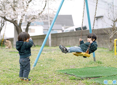 甜蜜而又單純的愛情的句子和圖片 青梅竹馬兩小無猜2