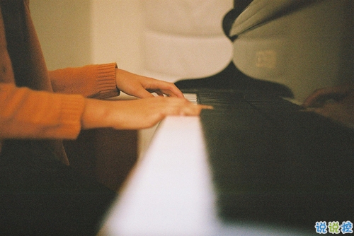 觸動心靈經典一句話說說帶圖片 字字觸動心靈的唯美文藝說說14