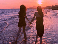 好閨蜜說說唯美溫柔 并肩而立成為更好的大人