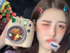 女生可愛說說幽默搞笑配圖片 只要肯努力沒什么事搞不砸的