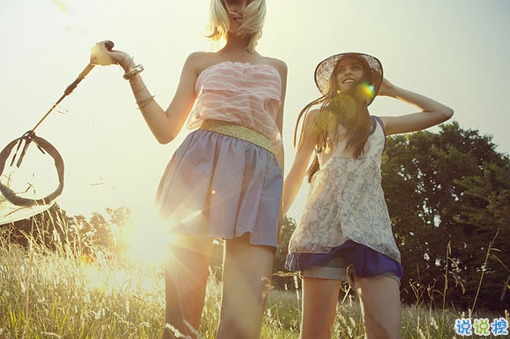 青春友情天長地久的說說帶圖片 萬水千山有你們陪我一起走過3