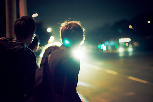 悄無聲息的默默暗戀一個人的傷感心情說說帶圖片6