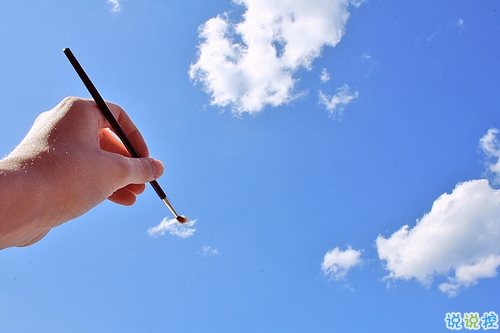 唯美簡單的愛情說說帶圖片 去見你想見的人吧1