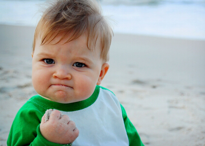 帶圖片的勵志說說：沒有人可以讓我服輸，除非我不想贏