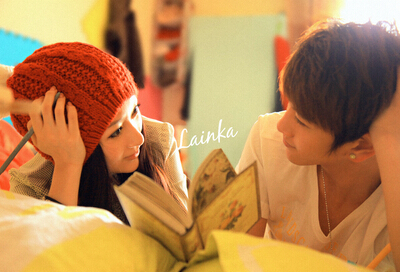 情侶說(shuō)說(shuō)帶圖片1