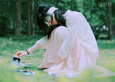 小清新說(shuō)說(shuō)帶圖片2