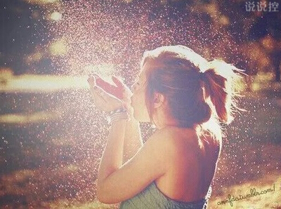 女生個性說說帶圖片，QQ女生說說圖片大全7