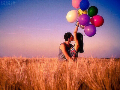 愛一個人的說說帶圖片1