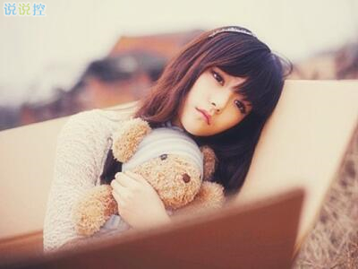 傷感唯美說說帶圖片，唯美傷感的句子圖片6