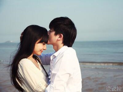 關(guān)于情侶的說說圖片，QQ情侶說說帶圖片5