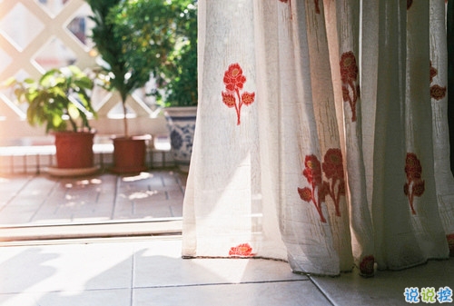 唯美詩意的說說帶圖片 我飲盡漁火明月秋色無邊11