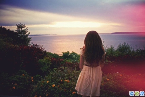 感到心很累很煩躁的愛情句子 愛情中的孤獨委屈句子2