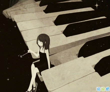 微博說說大全帶圖片女生唯美：所有的姍姍來遲，都是剛好的開始3