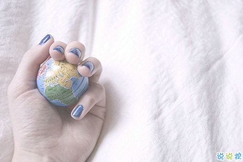 唯美又經典的青春成長說說帶圖片 不予時光度流年10