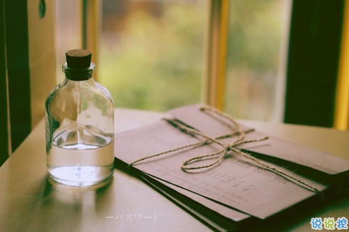 文字控大愛的唯美文藝句子 看不透鏡花水月畢竟總成空2