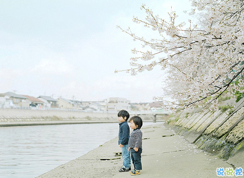 甜蜜而又單純的愛情的句子和圖片 青梅竹馬兩小無猜7