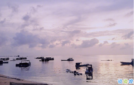 抖音比水還干凈的句子帶圖片精選14條 簡單又干凈的唯美說說配圖3