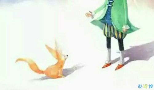 經典小王子中的有哲理而又簡單的句子 如果你被一朵花馴養(yǎng)7