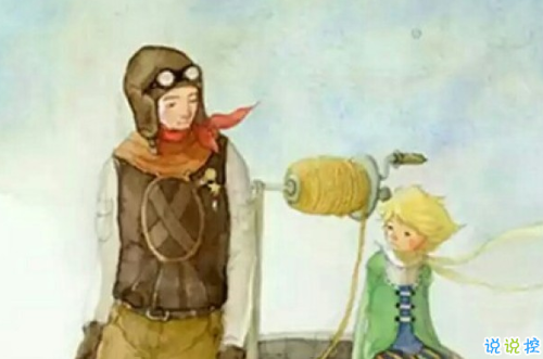 經典小王子中的有哲理而又簡單的句子 如果你被一朵花馴養(yǎng)6