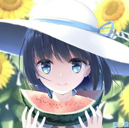 微博說說大全帶圖片女生唯美：所有的姍姍來遲，都是剛好的開始8