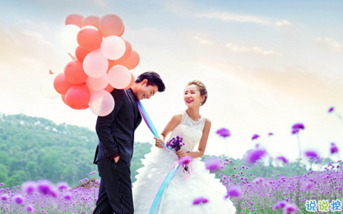 結婚一周年紀念日說說短語經典 朋友圈結婚一周年紀念日說說真實2