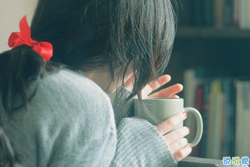 一段話打動人心的唯美說說帶圖片 文字控文藝小清新女生喜歡的唯美說說3