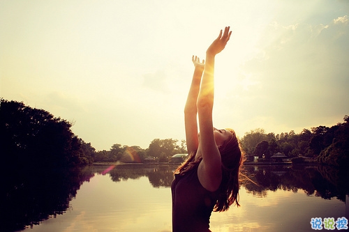 晚安說說勵志好心情一句大全帶圖片 簡單一句晚安心語勵志配圖15