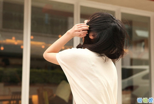 送給孤獨(dú)的自己的傷感說說配圖 看完想哭的傷感說說4