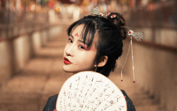 唯美仙氣十足的古風詩詞說說帶圖片9