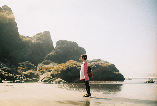 那些愛而不得的心酸和傷感圖片句子 似曾已看過極光海洋和彩虹6