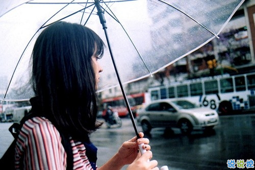 唯美傷感愛情說說帶圖片 我總不能耗盡一生換一句你的有可能1