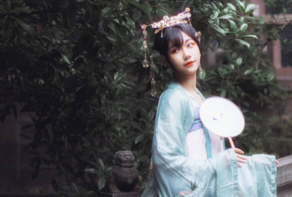 唯美仙氣十足的古風詩詞說說帶圖片12